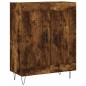 vidaXL Sideboard Räuchereiche 69,5x34x90 cm Holzwerkstoff vidaXL Sideboard Räuchereiche 69,5x34x90 cm Holzwerkstoff