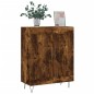 vidaXL Sideboard Räuchereiche 69,5x34x90 cm Holzwerkstoff vidaXL Sideboard Räuchereiche 69,5x34x90 cm Holzwerkstoff