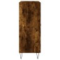 vidaXL Sideboard Räuchereiche 69,5x34x90 cm Holzwerkstoff vidaXL Sideboard Räuchereiche 69,5x34x90 cm Holzwerkstoff