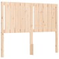 vidaXL Massivholzbett mit Kopfteil 120x200 cm vidaXL Massivholzbett mit Kopfteil 120x200 cm