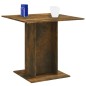 vidaXL Esstisch Räuchereiche 80x80x75 cm Holzwerkstoff vidaXL Esstisch Räuchereiche 80x80x75 cm Holzwerkstoff