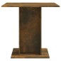 vidaXL Esstisch Räuchereiche 80x80x75 cm Holzwerkstoff vidaXL Esstisch Räuchereiche 80x80x75 cm Holzwerkstoff