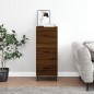 vidaXL Sideboard Braun Eichen-Optik 34,5x34x90 cm Holzwerkstoff vidaXL Sideboard Braun Eichen-Optik 34,5x34x90 cm Holzwerkstoff