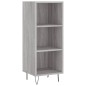 vidaXL Sideboard Grau Sonoma 34,5x32,5x90 cm Holzwerkstoff vidaXL Sideboard Grau Sonoma 34,5x32,5x90 cm Holzwerkstoff
