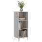 vidaXL Sideboard Grau Sonoma 34,5x32,5x90 cm Holzwerkstoff vidaXL Sideboard Grau Sonoma 34,5x32,5x90 cm Holzwerkstoff
