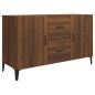 vidaXL Sideboard Braun Eichen-Optik 100x36x60 cm Holzwerkstoff vidaXL Sideboard Braun Eichen-Optik 100x36x60 cm Holzwerkstoff