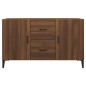 vidaXL Sideboard Braun Eichen-Optik 100x36x60 cm Holzwerkstoff vidaXL Sideboard Braun Eichen-Optik 100x36x60 cm Holzwerkstoff