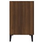 vidaXL Sideboard Braun Eichen-Optik 100x36x60 cm Holzwerkstoff vidaXL Sideboard Braun Eichen-Optik 100x36x60 cm Holzwerkstoff