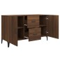 vidaXL Sideboard Braun Eichen-Optik 100x36x60 cm Holzwerkstoff vidaXL Sideboard Braun Eichen-Optik 100x36x60 cm Holzwerkstoff