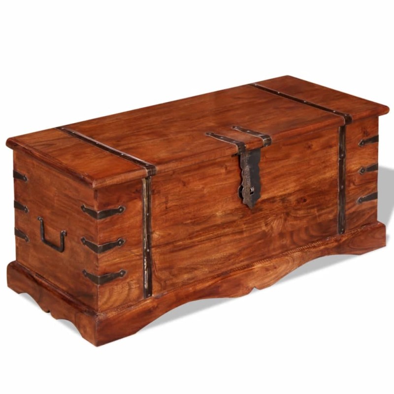 vidaXL Truhe Massivholz vidaXL Truhe Massivholz