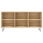 vidaXL TV-Schrank Sonoma-Eiche 103,5x30x50 cm Holzwerkstoff vidaXL TV-Schrank Sonoma-Eiche 103,5x30x50 cm Holzwerkstoff