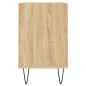 vidaXL TV-Schrank Sonoma-Eiche 103,5x30x50 cm Holzwerkstoff vidaXL TV-Schrank Sonoma-Eiche 103,5x30x50 cm Holzwerkstoff