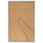 vidaXL Bilderrahmen Collage 3 Stk. für Wand Tisch Silbern 42x59,4 cm vidaXL Bilderrahmen Collage 3 Stk. für Wand Tisch Silbern 42x59,4 cm
