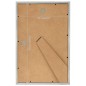 vidaXL Bilderrahmen Collage 3 Stk. für Wand Tisch Silbern 42x59,4 cm vidaXL Bilderrahmen Collage 3 Stk. für Wand Tisch Silbern 42x59,4 cm