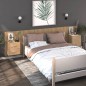 vidaXL Wand-Nachttische 2 Stk. Sonoma-Eiche vidaXL Wand-Nachttische 2 Stk. Sonoma-Eiche