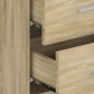 vidaXL Wand-Nachttische 2 Stk. Sonoma-Eiche vidaXL Wand-Nachttische 2 Stk. Sonoma-Eiche