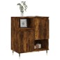 vidaXL Sideboard Räuchereiche 60x35x70 cm Holzwerkstoff vidaXL Sideboard Räuchereiche 60x35x70 cm Holzwerkstoff