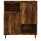 vidaXL Sideboard Räuchereiche 60x35x70 cm Holzwerkstoff vidaXL Sideboard Räuchereiche 60x35x70 cm Holzwerkstoff