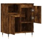 vidaXL Sideboard Räuchereiche 60x35x70 cm Holzwerkstoff vidaXL Sideboard Räuchereiche 60x35x70 cm Holzwerkstoff
