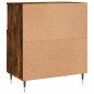 vidaXL Sideboard Räuchereiche 60x35x70 cm Holzwerkstoff vidaXL Sideboard Räuchereiche 60x35x70 cm Holzwerkstoff