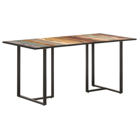 vidaXL Esstisch 160 cm Altholz Massiv 
