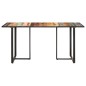 vidaXL Esstisch 160 cm Altholz Massiv vidaXL Esstisch 160 cm Altholz Massiv