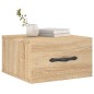 vidaXL Wand-Nachttisch Sonoma-Eiche 35x35x20 cm vidaXL Wand-Nachttisch Sonoma-Eiche 35x35x20 cm