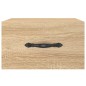 vidaXL Wand-Nachttisch Sonoma-Eiche 35x35x20 cm vidaXL Wand-Nachttisch Sonoma-Eiche 35x35x20 cm