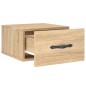 vidaXL Wand-Nachttisch Sonoma-Eiche 35x35x20 cm vidaXL Wand-Nachttisch Sonoma-Eiche 35x35x20 cm