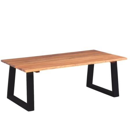 vidaXL Couchtisch Akazienholz Massiv 110 x 60 x 40 cm