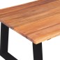 vidaXL Couchtisch Akazienholz Massiv 110 x 60 x 40 cm vidaXL Couchtisch Akazienholz Massiv 110 x 60 x 40 cm