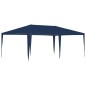 vidaXL Partyzelt 4x6 m Blau vidaXL Partyzelt 4x6 m Blau