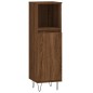 vidaXL Badschrank Braun Eichen-Optik 30x30x100 cm Holzwerkstoff vidaXL Badschrank Braun Eichen-Optik 30x30x100 cm Holzwerkstoff