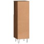 vidaXL Badschrank Braun Eichen-Optik 30x30x100 cm Holzwerkstoff vidaXL Badschrank Braun Eichen-Optik 30x30x100 cm Holzwerkstoff