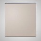 Verdunkelungsrollo Verdunklungsrollo 100 x 230 cm beige Verdunkelungsrollo Verdunklungsrollo 100 x 230 cm beige