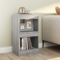 vidaXL Bücherregal/Raumteiler Grau Sonoma 40x30x72 cm vidaXL Bücherregal/Raumteiler Grau Sonoma 40x30x72 cm