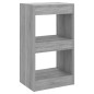 vidaXL Bücherregal/Raumteiler Grau Sonoma 40x30x72 cm vidaXL Bücherregal/Raumteiler Grau Sonoma 40x30x72 cm