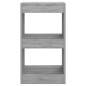 vidaXL Bücherregal/Raumteiler Grau Sonoma 40x30x72 cm vidaXL Bücherregal/Raumteiler Grau Sonoma 40x30x72 cm