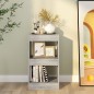 vidaXL Bücherregal/Raumteiler Grau Sonoma 40x30x72 cm vidaXL Bücherregal/Raumteiler Grau Sonoma 40x30x72 cm