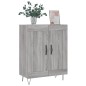 vidaXL Sideboard Grau Sonoma 69,5x34x90 cm Holzwerkstoff vidaXL Sideboard Grau Sonoma 69,5x34x90 cm Holzwerkstoff