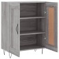 vidaXL Sideboard Grau Sonoma 69,5x34x90 cm Holzwerkstoff vidaXL Sideboard Grau Sonoma 69,5x34x90 cm Holzwerkstoff
