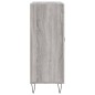 vidaXL Sideboard Grau Sonoma 69,5x34x90 cm Holzwerkstoff vidaXL Sideboard Grau Sonoma 69,5x34x90 cm Holzwerkstoff