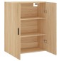 vidaXL Wandschrank Sonoma-Eiche 69,5x34x90 cm vidaXL Wandschrank Sonoma-Eiche 69,5x34x90 cm