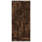 vidaXL Kleiderschrank Räuchereiche 82,5x51,5x180 cm Holzwerkstoff vidaXL Kleiderschrank Räuchereiche 82,5x51,5x180 cm Holzwerkstoff