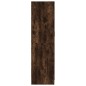 vidaXL Kleiderschrank Räuchereiche 82,5x51,5x180 cm Holzwerkstoff vidaXL Kleiderschrank Räuchereiche 82,5x51,5x180 cm Holzwerkstoff