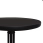 vidaXL 3-tlg. Bistro-Set PVC Rattan Schwarz vidaXL 3-tlg. Bistro-Set PVC Rattan Schwarz