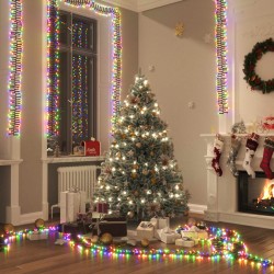 vidaXL LED-Lichterkette mit 3000 LEDs Mehrfarbig 23 m PVC