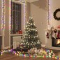 vidaXL LED-Lichterkette mit 3000 LEDs Mehrfarbig 23 m PVC vidaXL LED-Lichterkette mit 3000 LEDs Mehrfarbig 23 m PVC