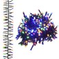 vidaXL LED-Lichterkette mit 3000 LEDs Mehrfarbig 23 m PVC vidaXL LED-Lichterkette mit 3000 LEDs Mehrfarbig 23 m PVC