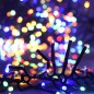 vidaXL LED-Lichterkette mit 3000 LEDs Mehrfarbig 23 m PVC vidaXL LED-Lichterkette mit 3000 LEDs Mehrfarbig 23 m PVC
